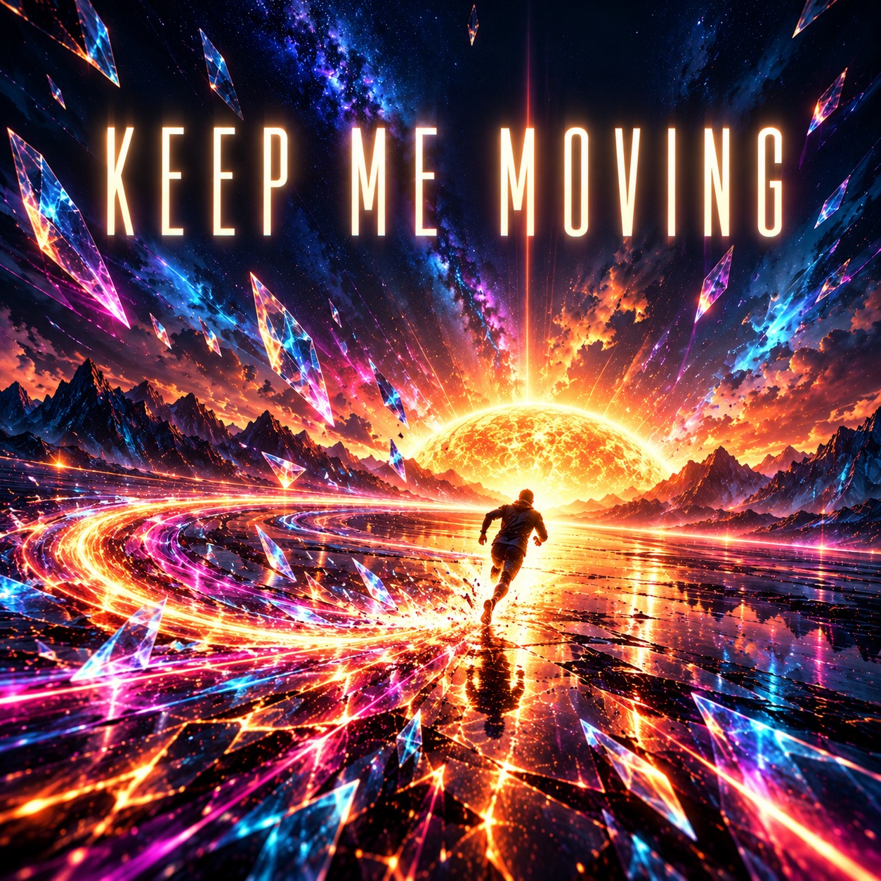 Keep Me Moving artwork