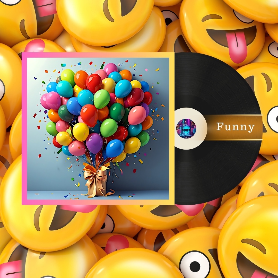 Image for Funny Birthday Party Songs 
