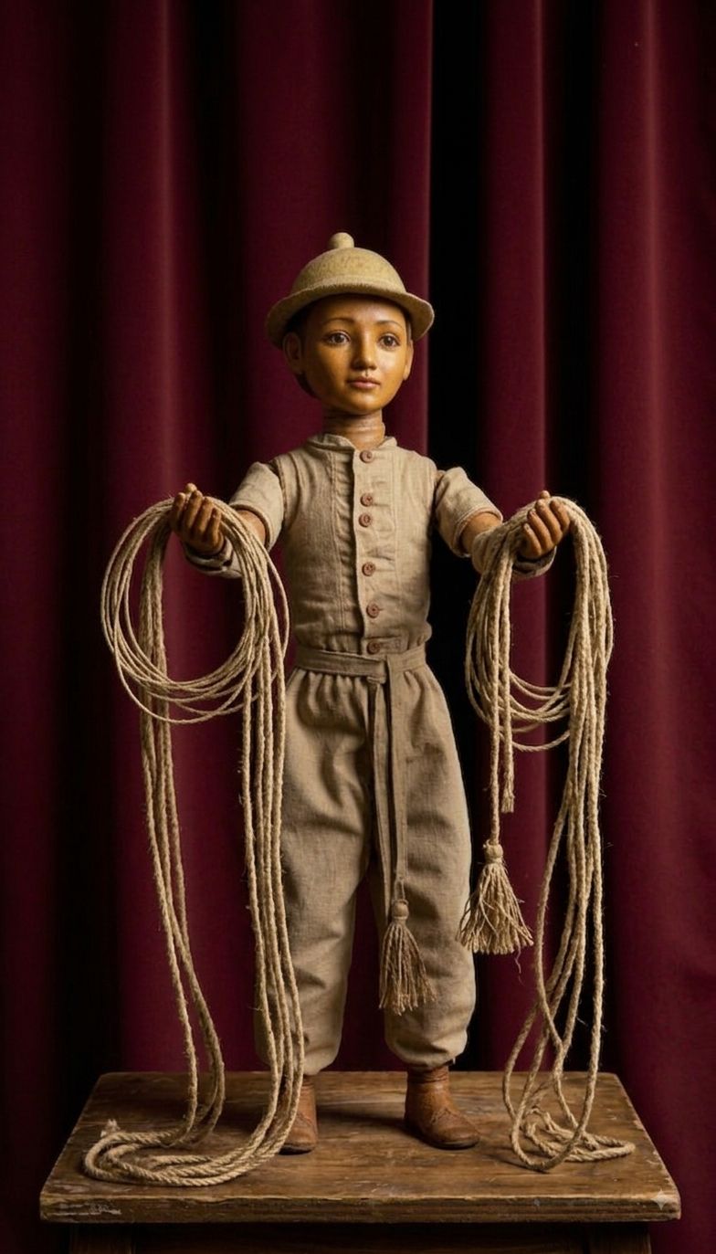 Puppeteer artwork
