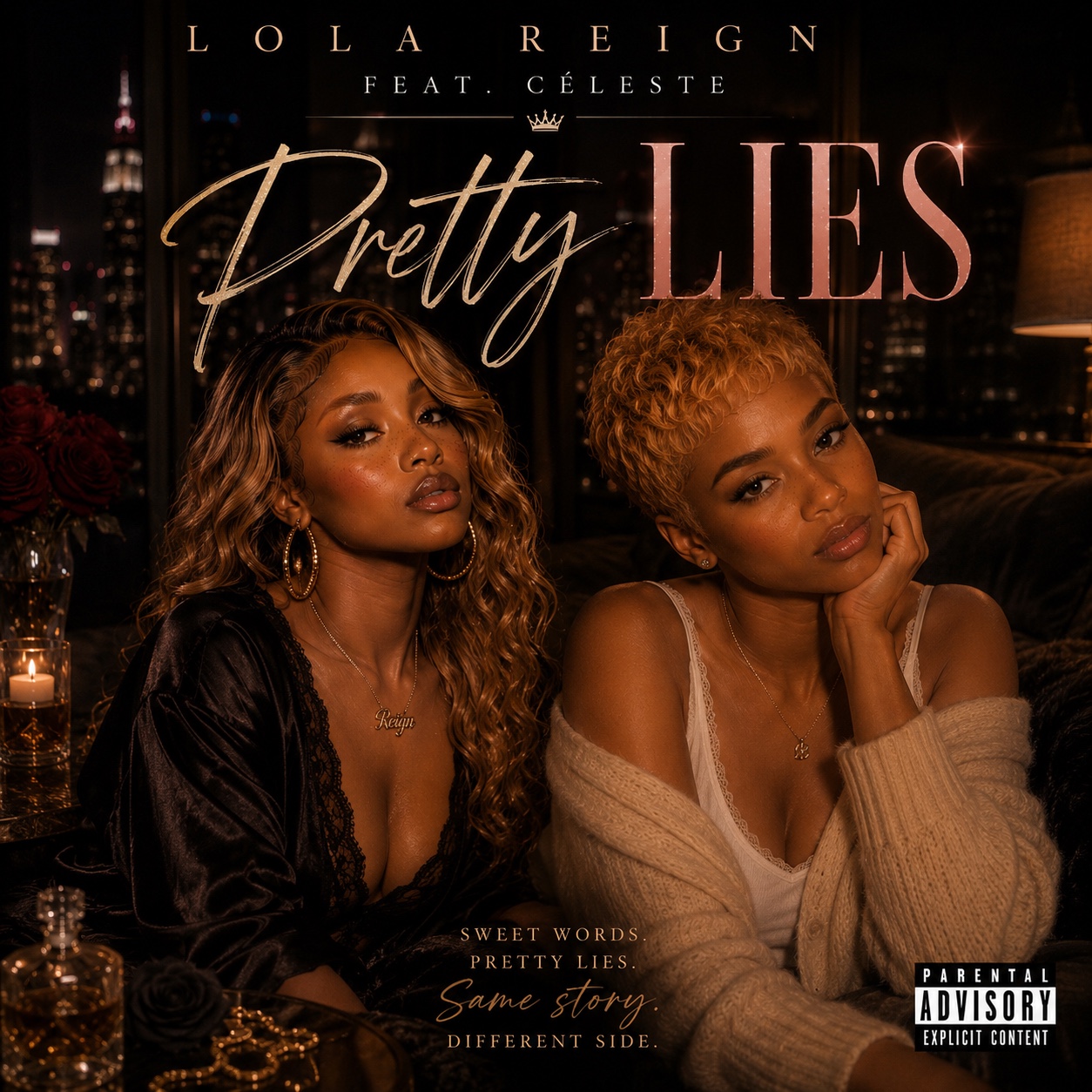 Pretty Lies (Feat. Céleste) artwork