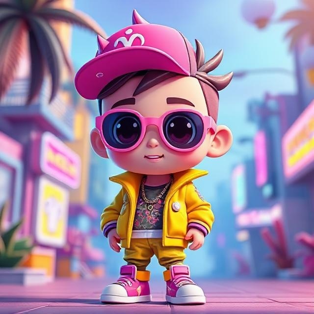 Image for Hip-Hop Masterpiece 🎤🎨