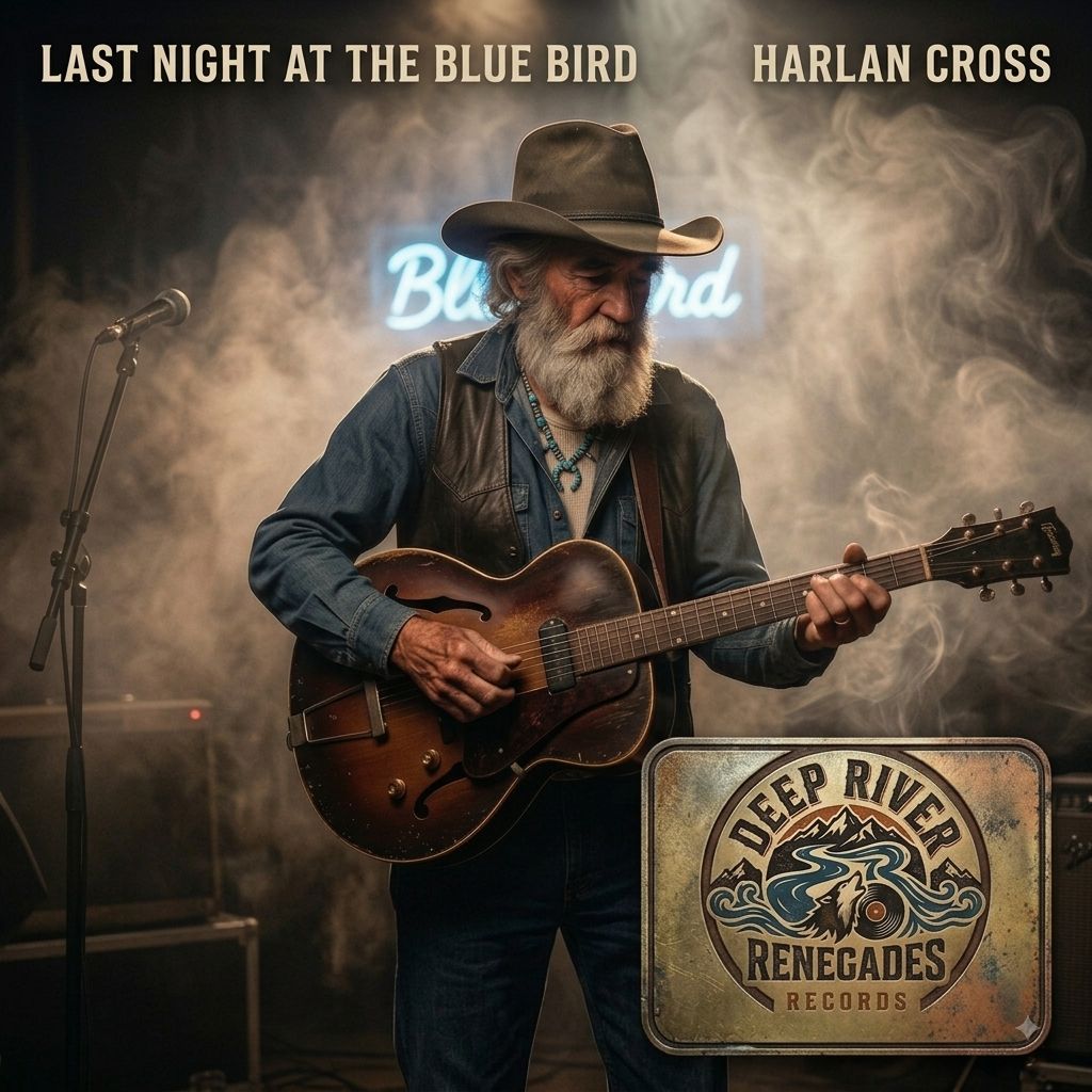 Last Night at the Blue Bird artwork