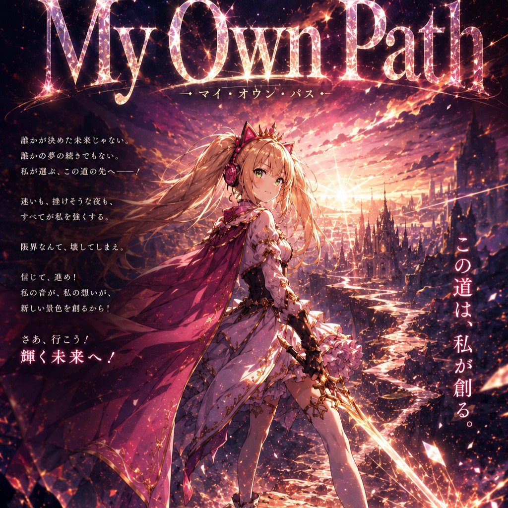 [Fest Bonus 01] My Own Path - Jazzy Hip Hop MIX - #🔥Roses Red🔥 artwork