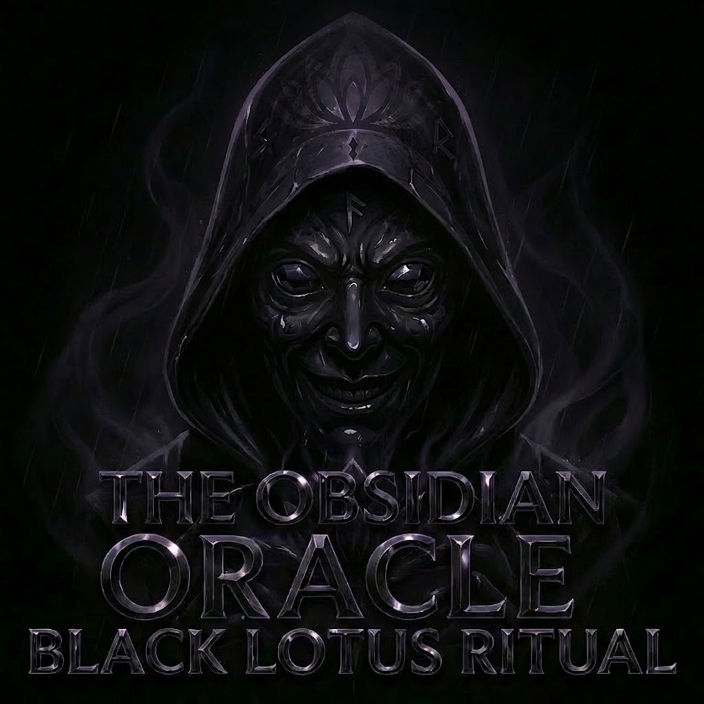 Image for The Obsidian Oracle: Black Lotus Ritual