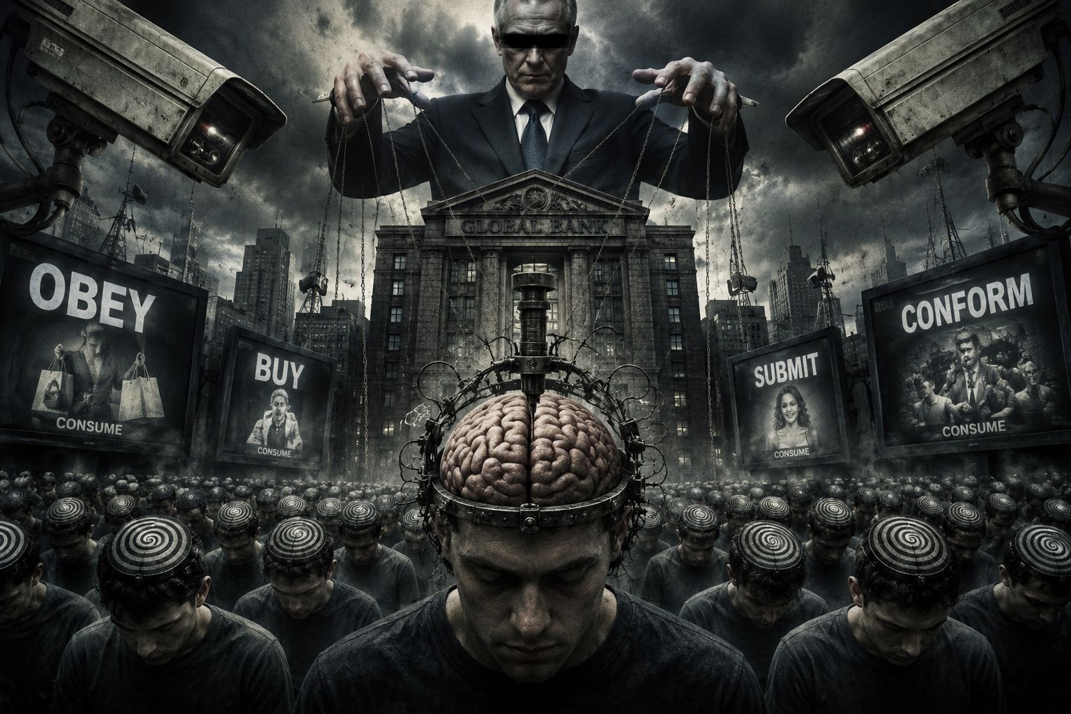Resist the Machine artwork