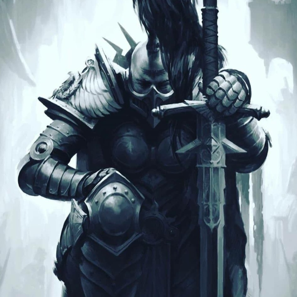 Warhammer 40k. Сёстры Безмолвия artwork
