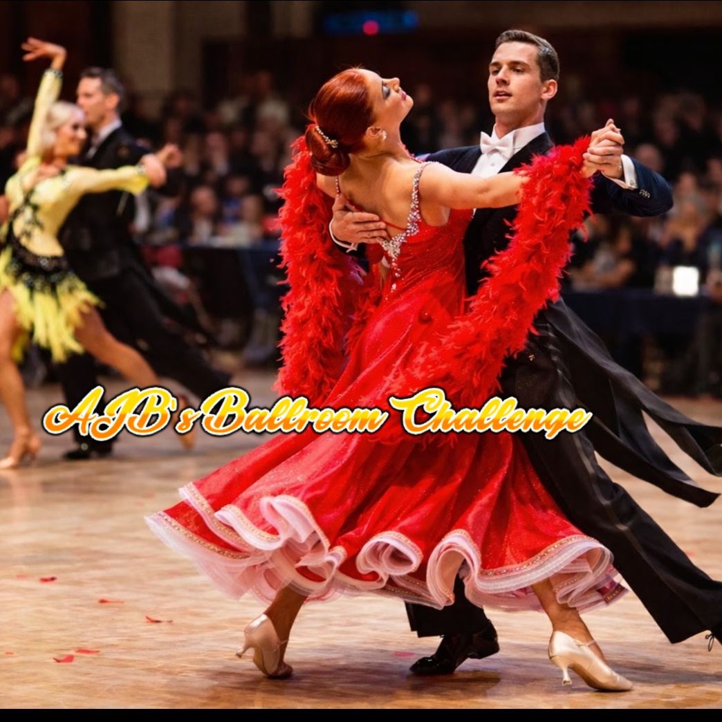Image for The #BallroomChallenge: AJB's dancefloor is now open!