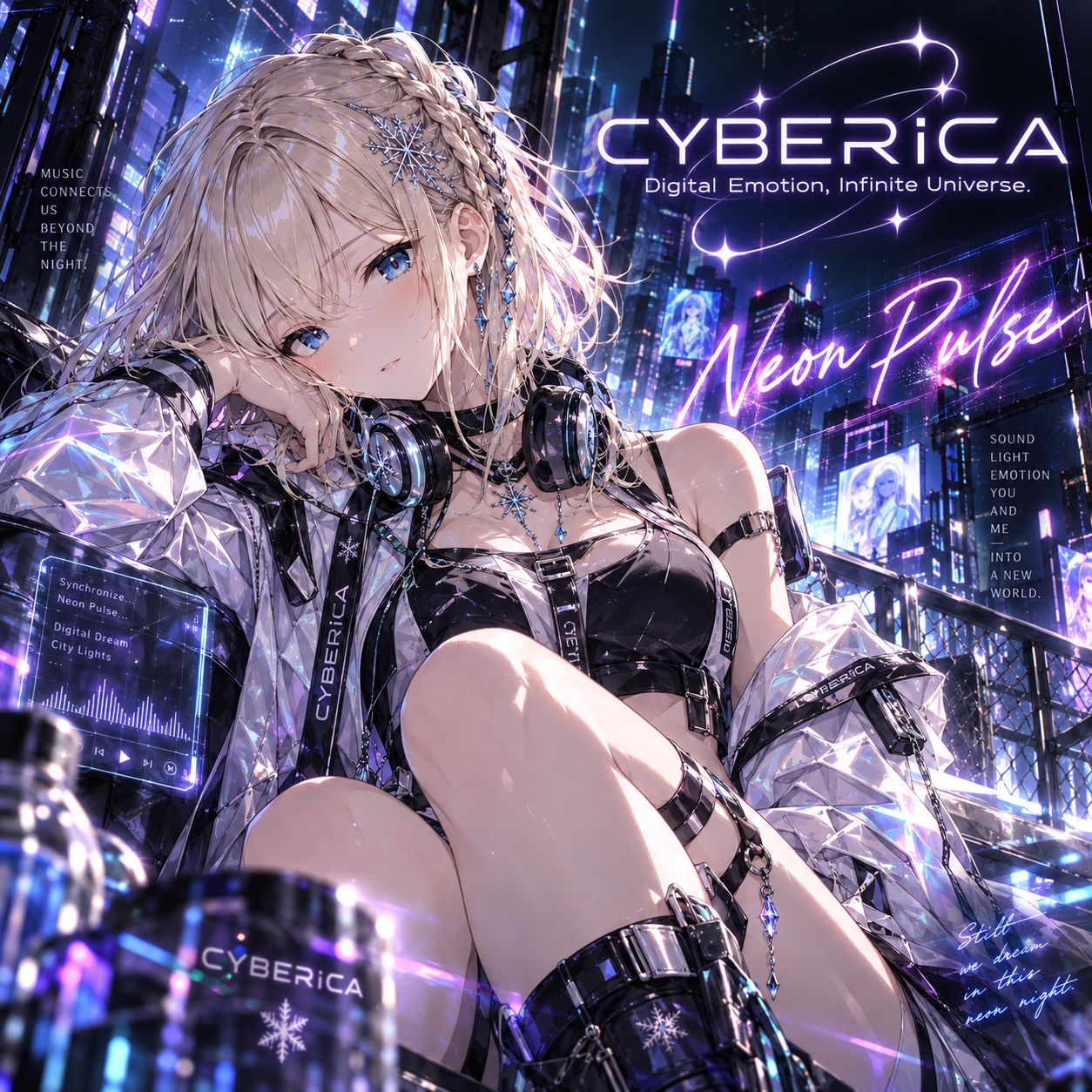 Neon Pulse :V6 Remix artwork
