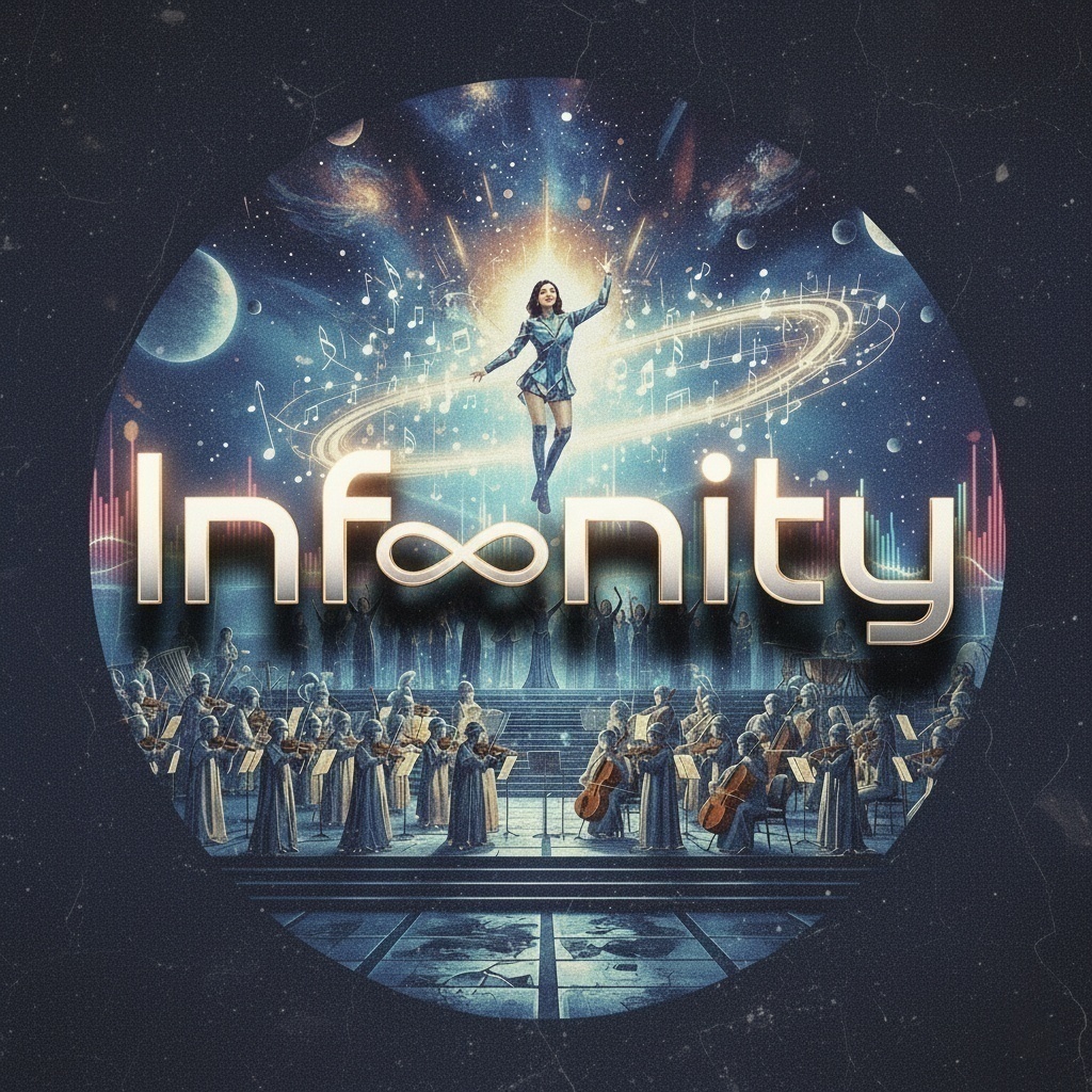 Image for ♾️ Inf∞nity [cinematic soundtrack,gospel,newwave,industrial symphonic orchestra]