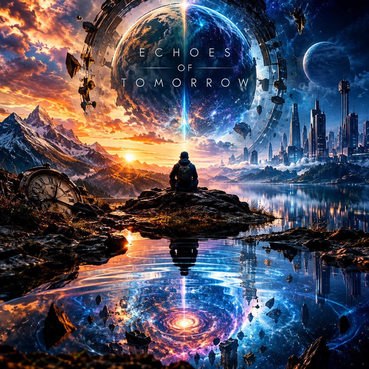 Echoes of tomorrow (ft. Shreddy Krueger) artwork