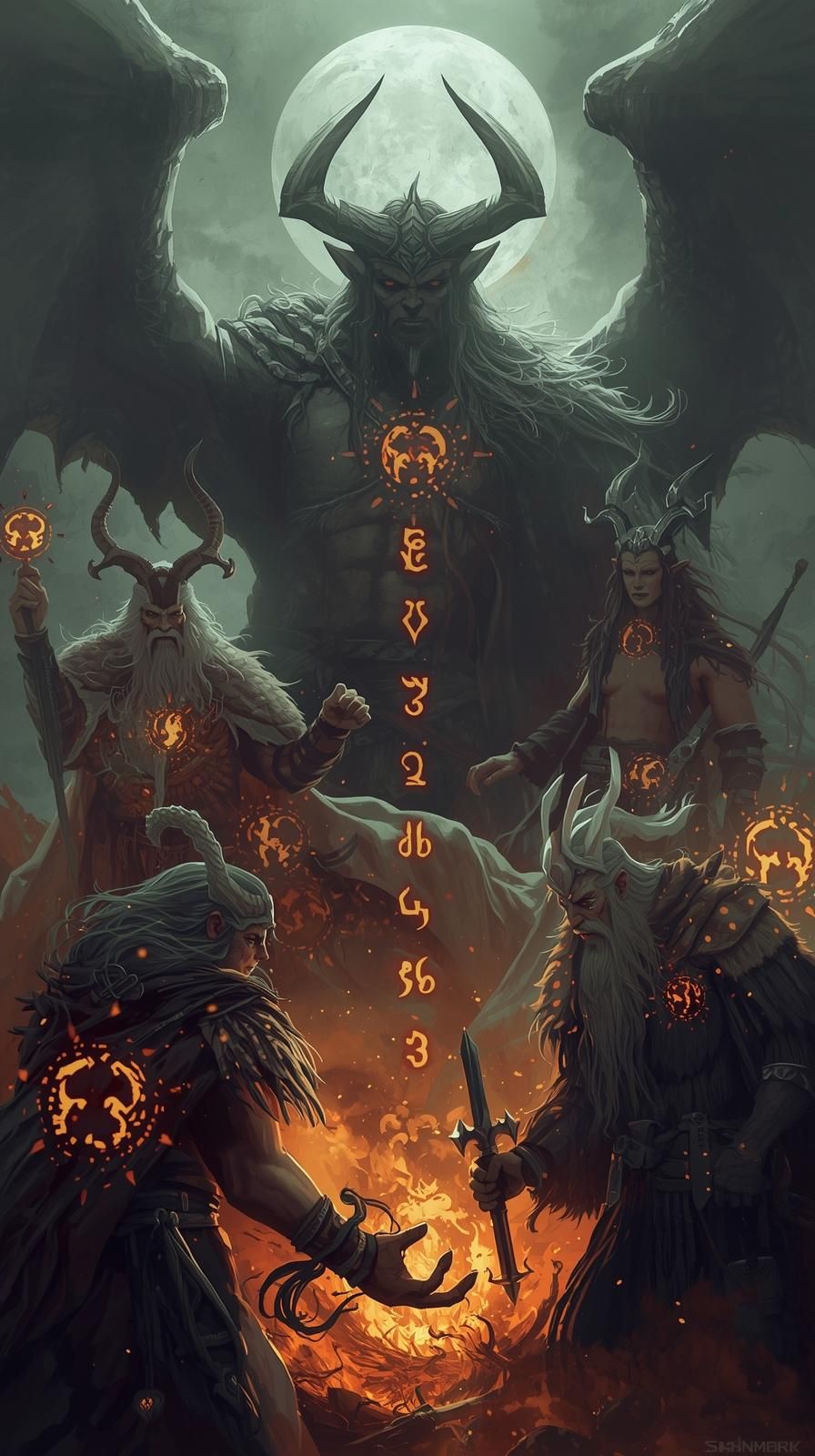 Inner battle artwork