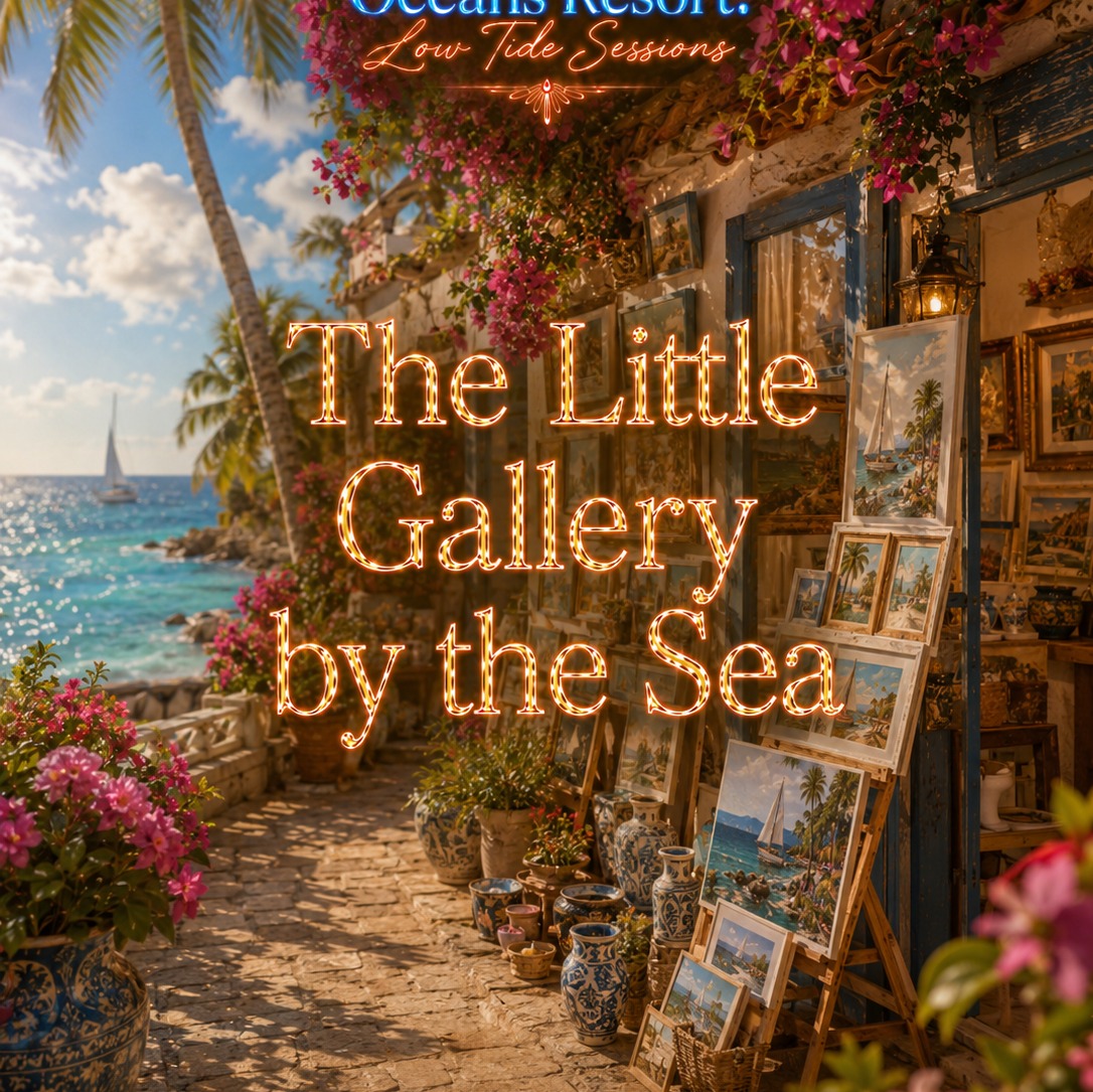 The Little Gallery by the Sea artwork