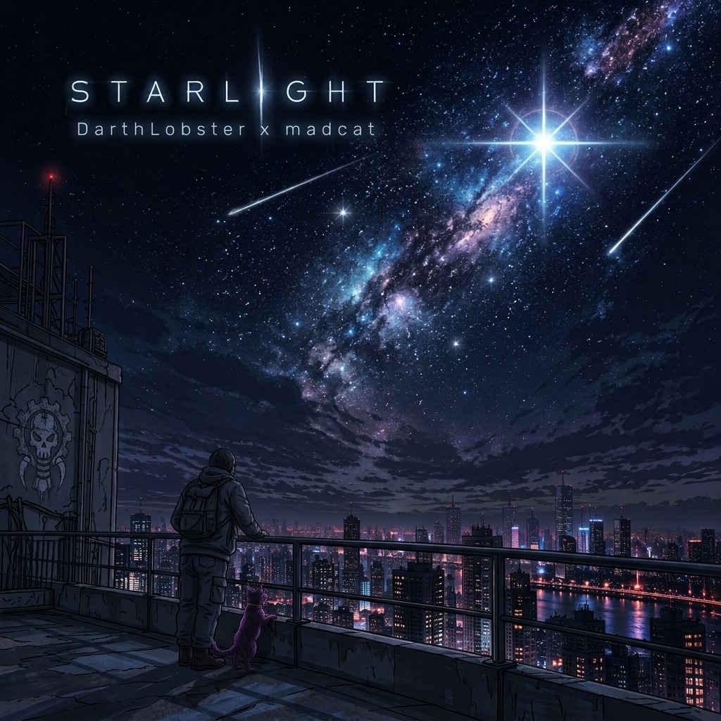 Starlight (DarthLobster x madcat) artwork