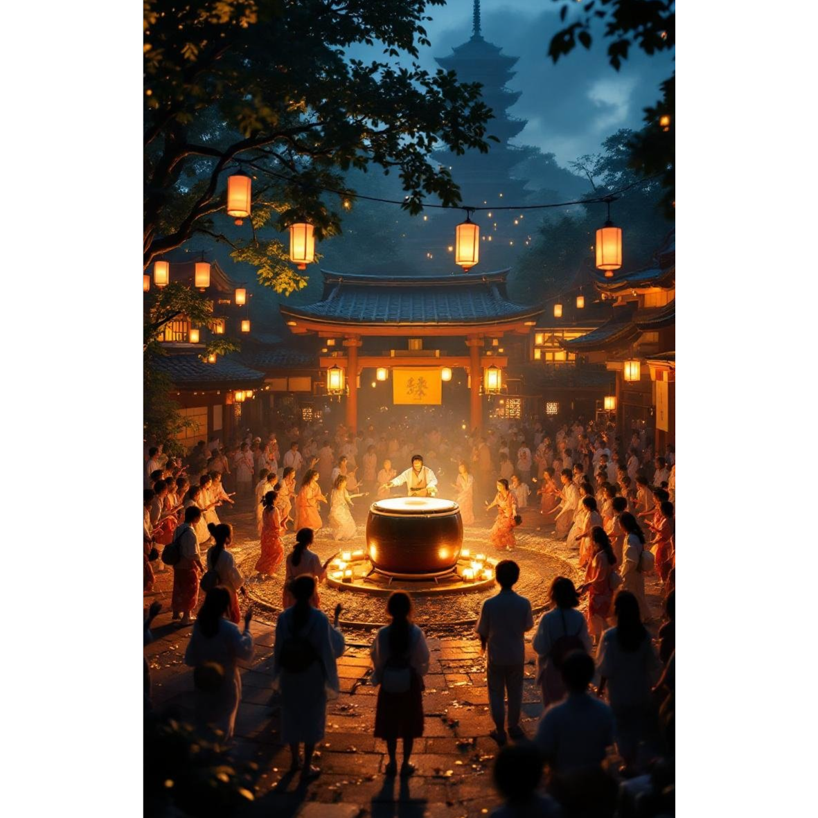 Persona image for Japanese folk song