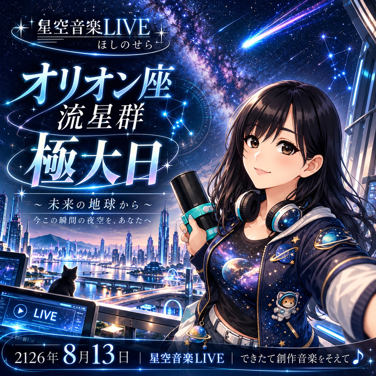 私は星ガール 未来から配信中NOW! artwork