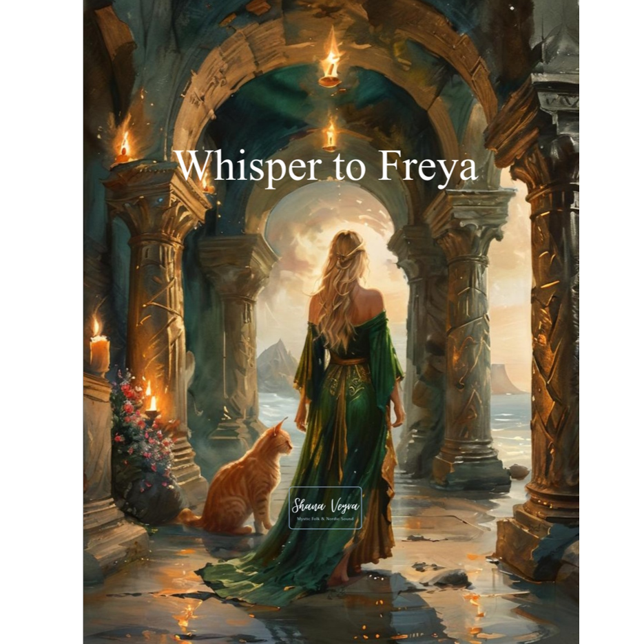 Whisper to Freya artwork