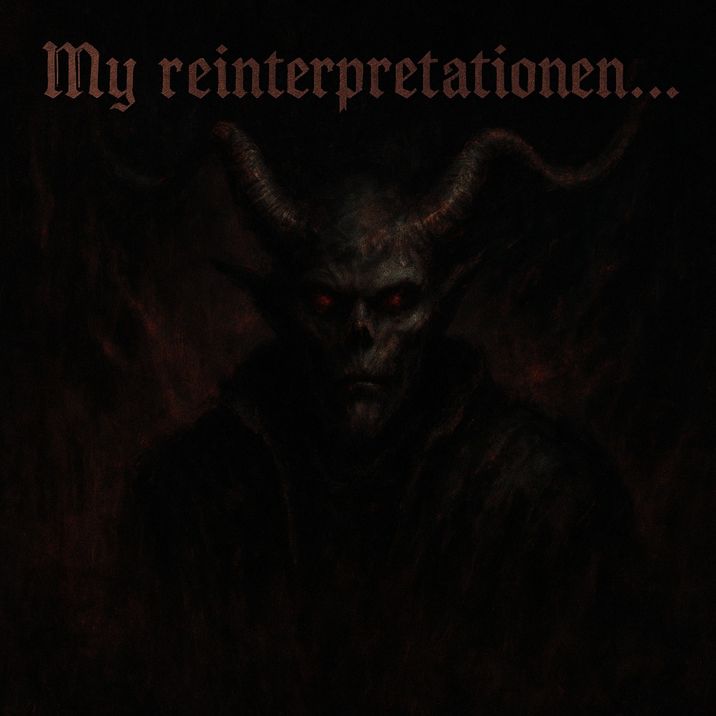 Image for My reinterpretations...