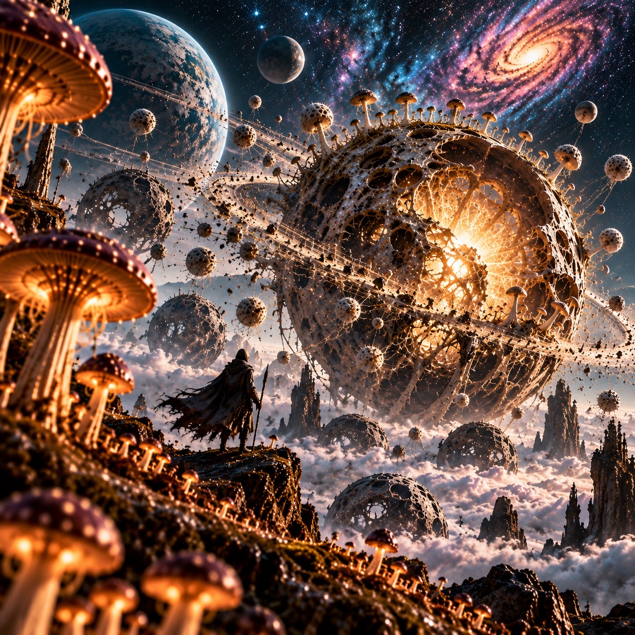 Where the Dead Stars Grow artwork
