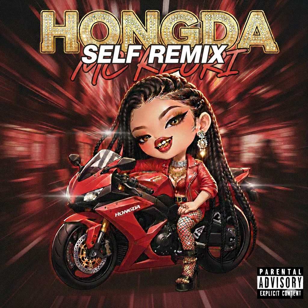 HONGDA　MCケオリREMIX artwork