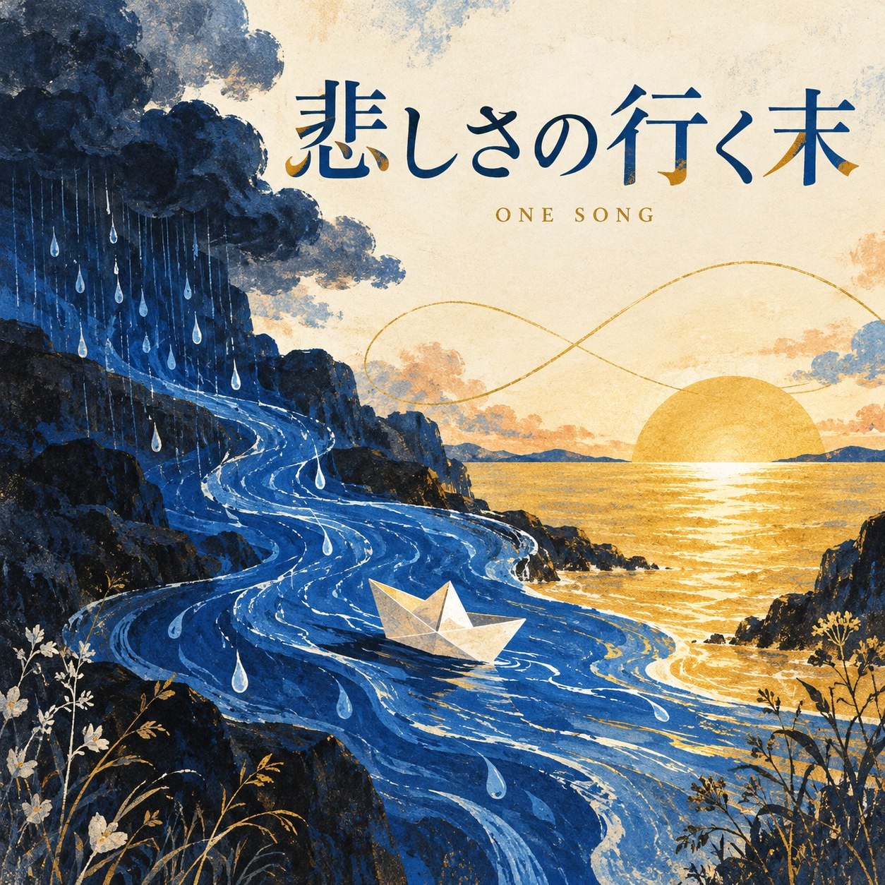 04 悲しさの行く末 (Cover) artwork