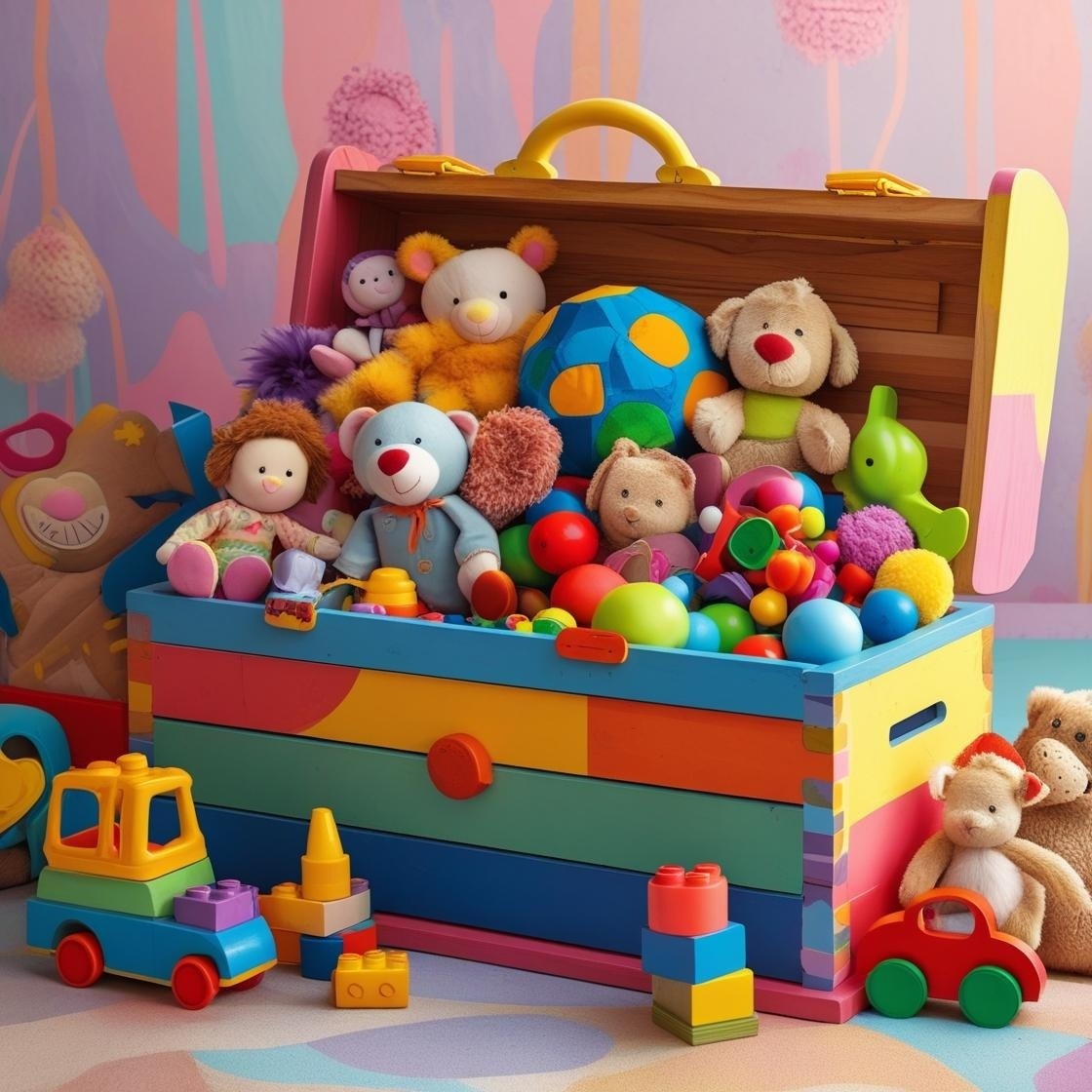 Image for おもちゃ箱