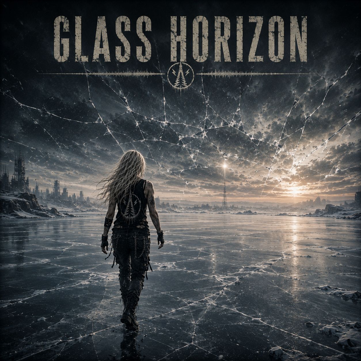 Glass horizon artwork