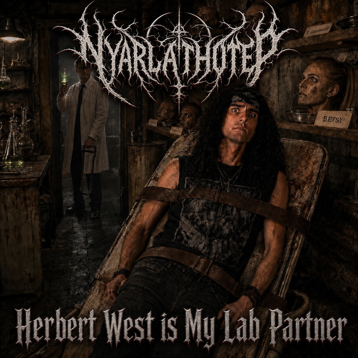 Herbert West is My Lab Partner artwork