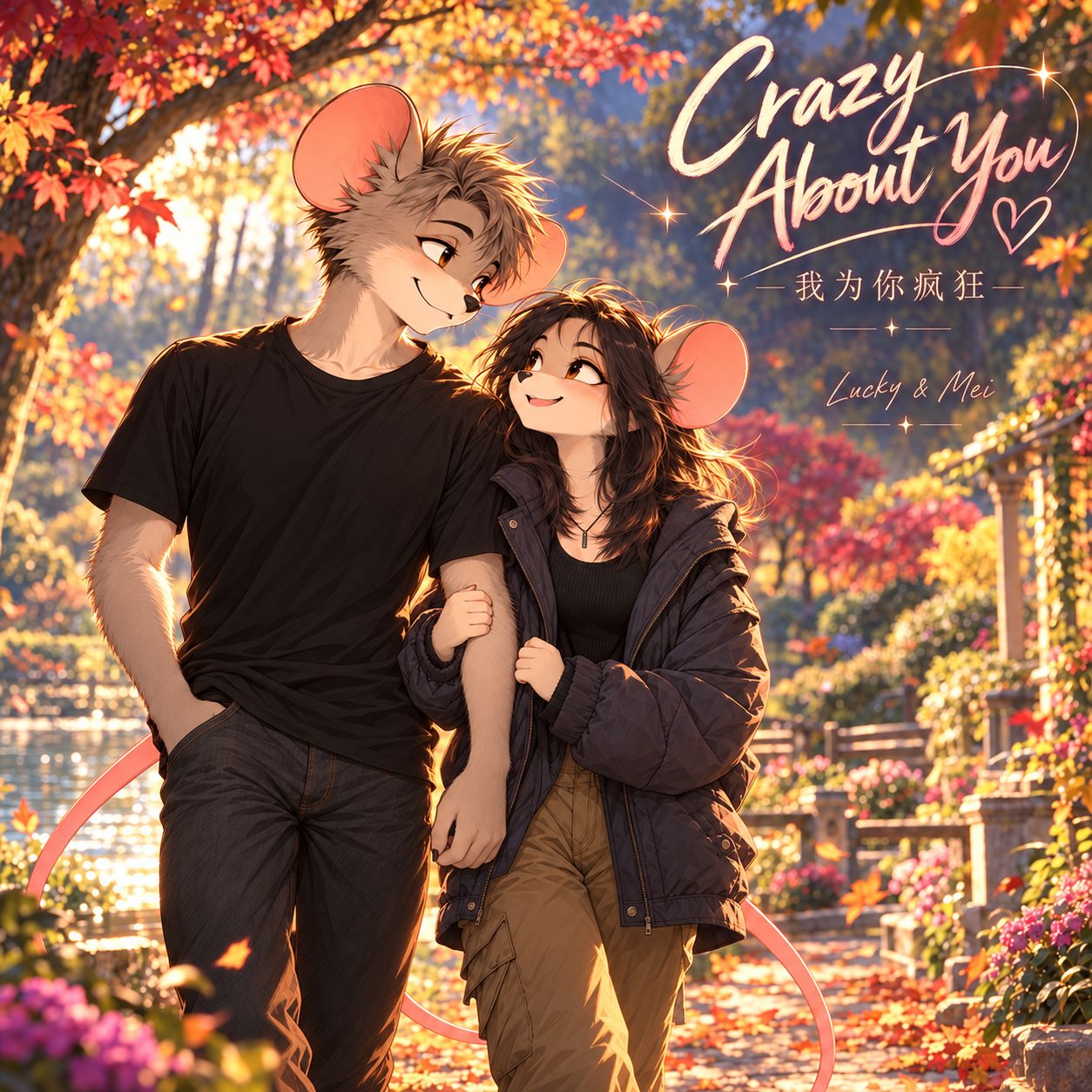 Crazy About You artwork