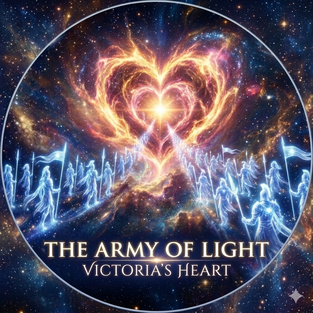 ARMY OF LIGHT UNITE artwork