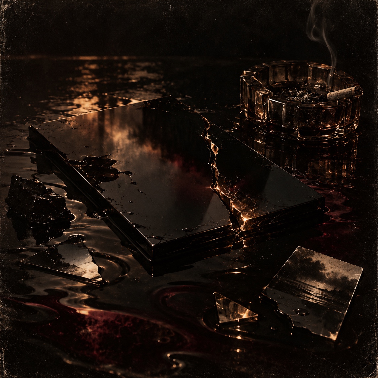 I Liked You Cruel artwork