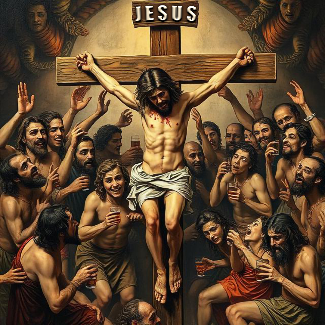 O, Herr (Jesus), vergib mir meine Schuld artwork