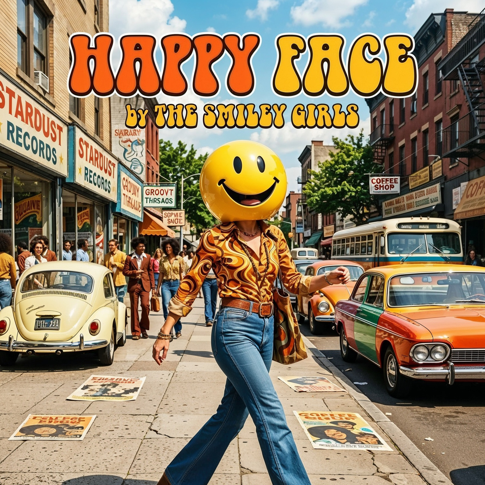 Happy Face artwork