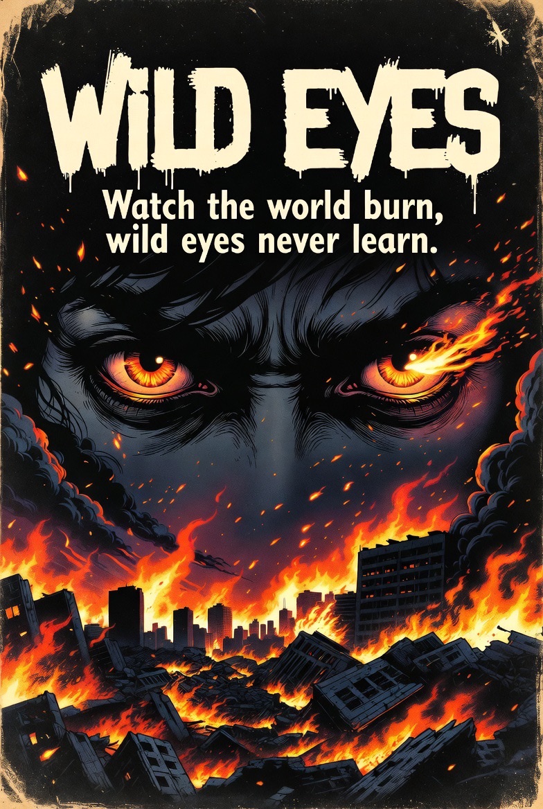 Wild Eyes (Hard Rock) artwork
