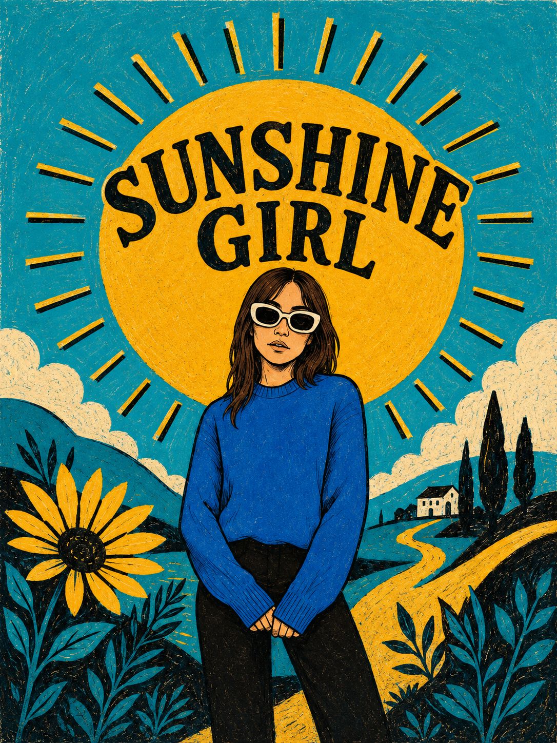 Sunshine Girl artwork
