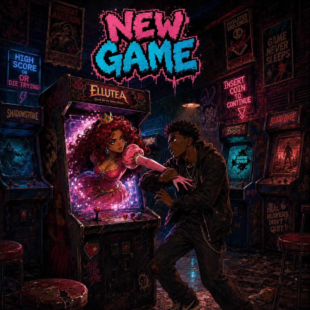 New Game — jet_thuman artwork