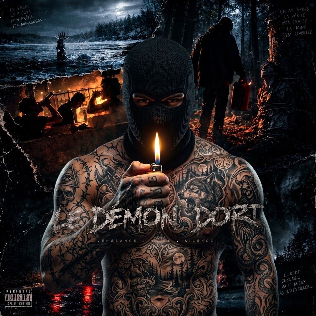Le Démon Dort artwork