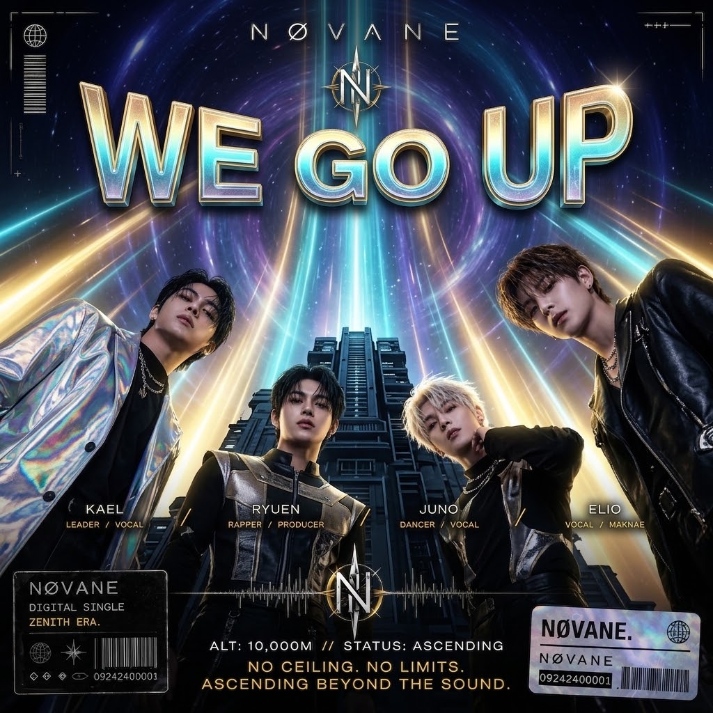 NØVANE - WE GO UP artwork