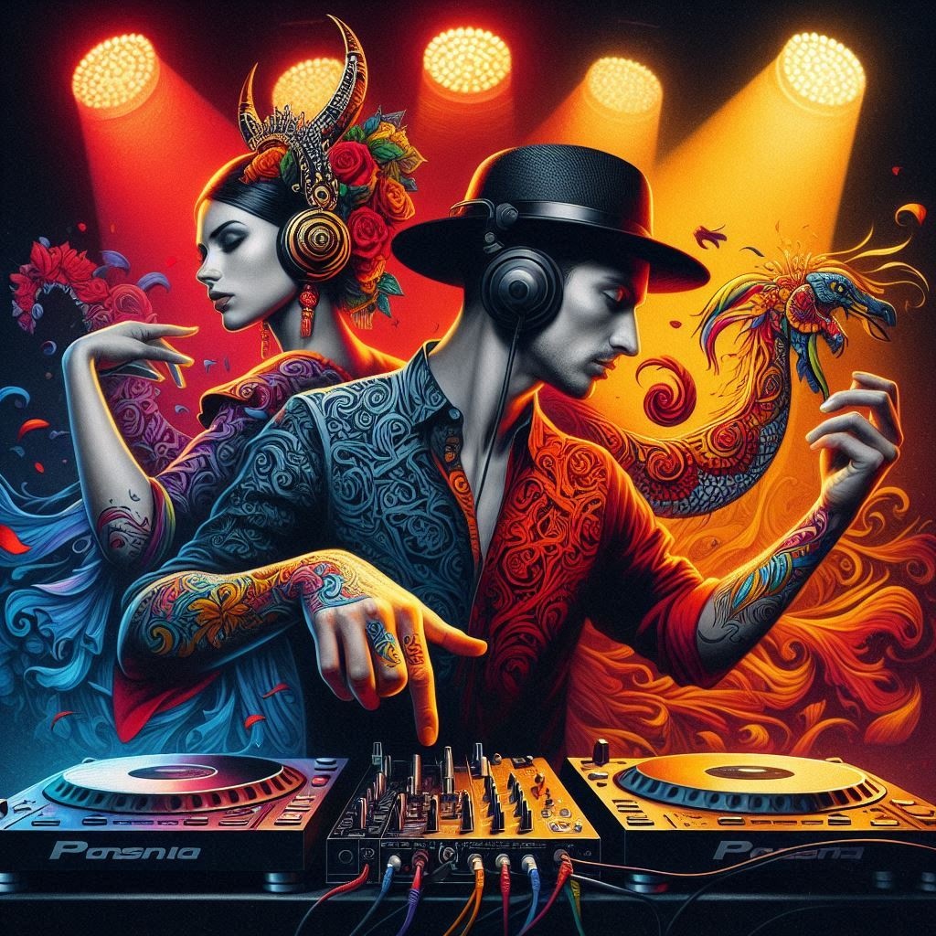 Image for MAR-JIM :ELECTRO HOUSE- DANCE