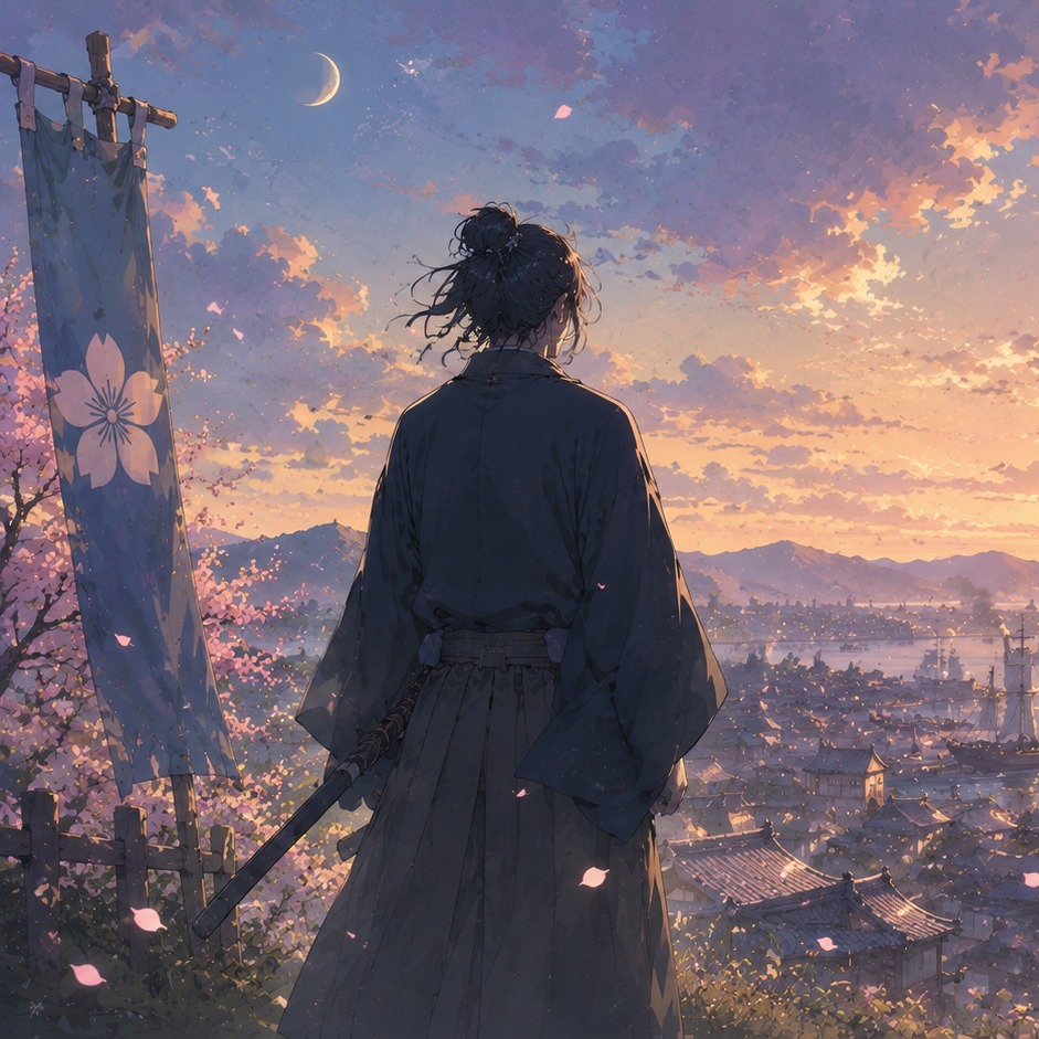 龍馬伝承録 artwork