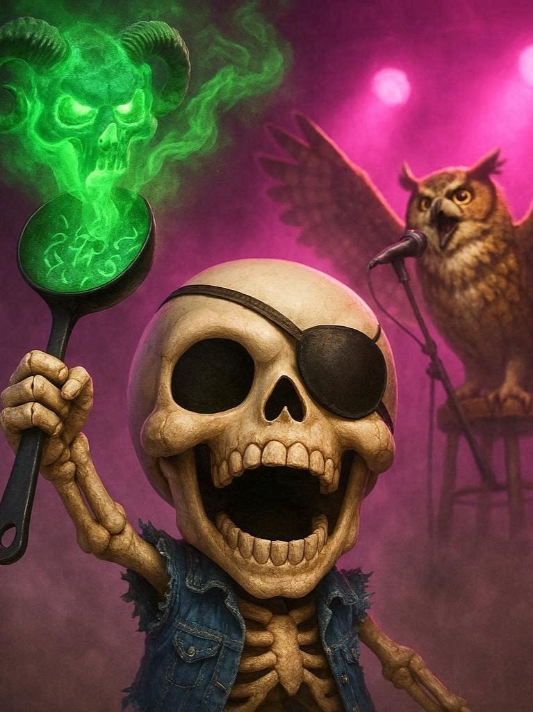 Accursed Black Ladle (ENCORE 2 in Albuquerque) artwork