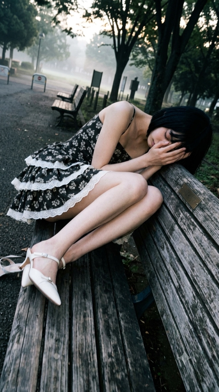 suiteki bench artwork
