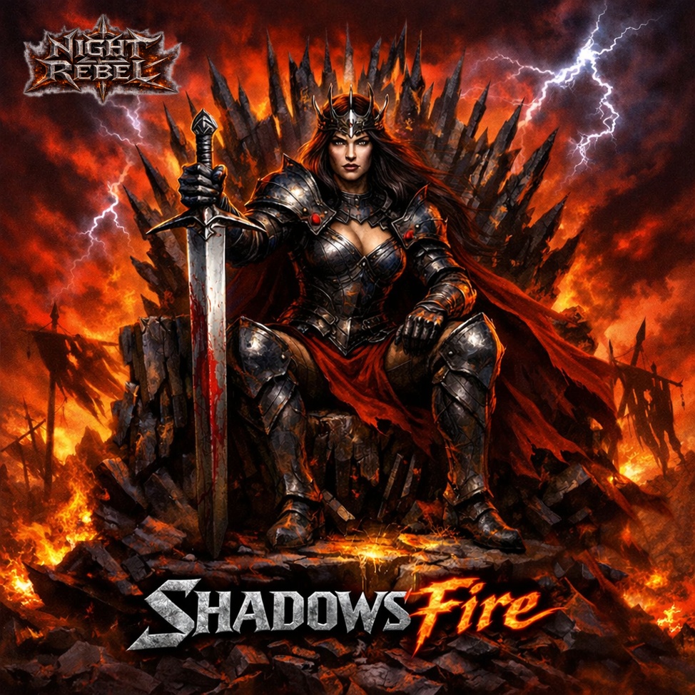 Image for Night Rebel - Shadows Fire