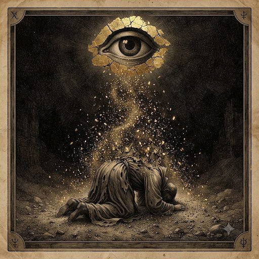 L’abomination, la souveraineté et le silence de la créature artwork