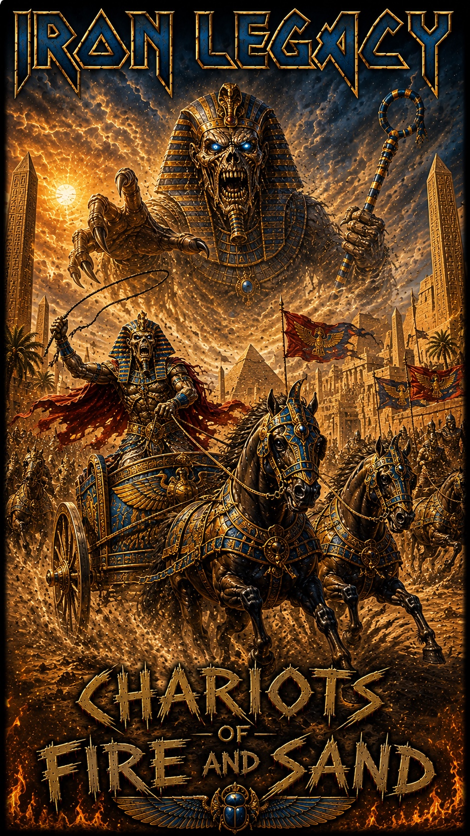 Iron Legacy - Between Life And Death  2