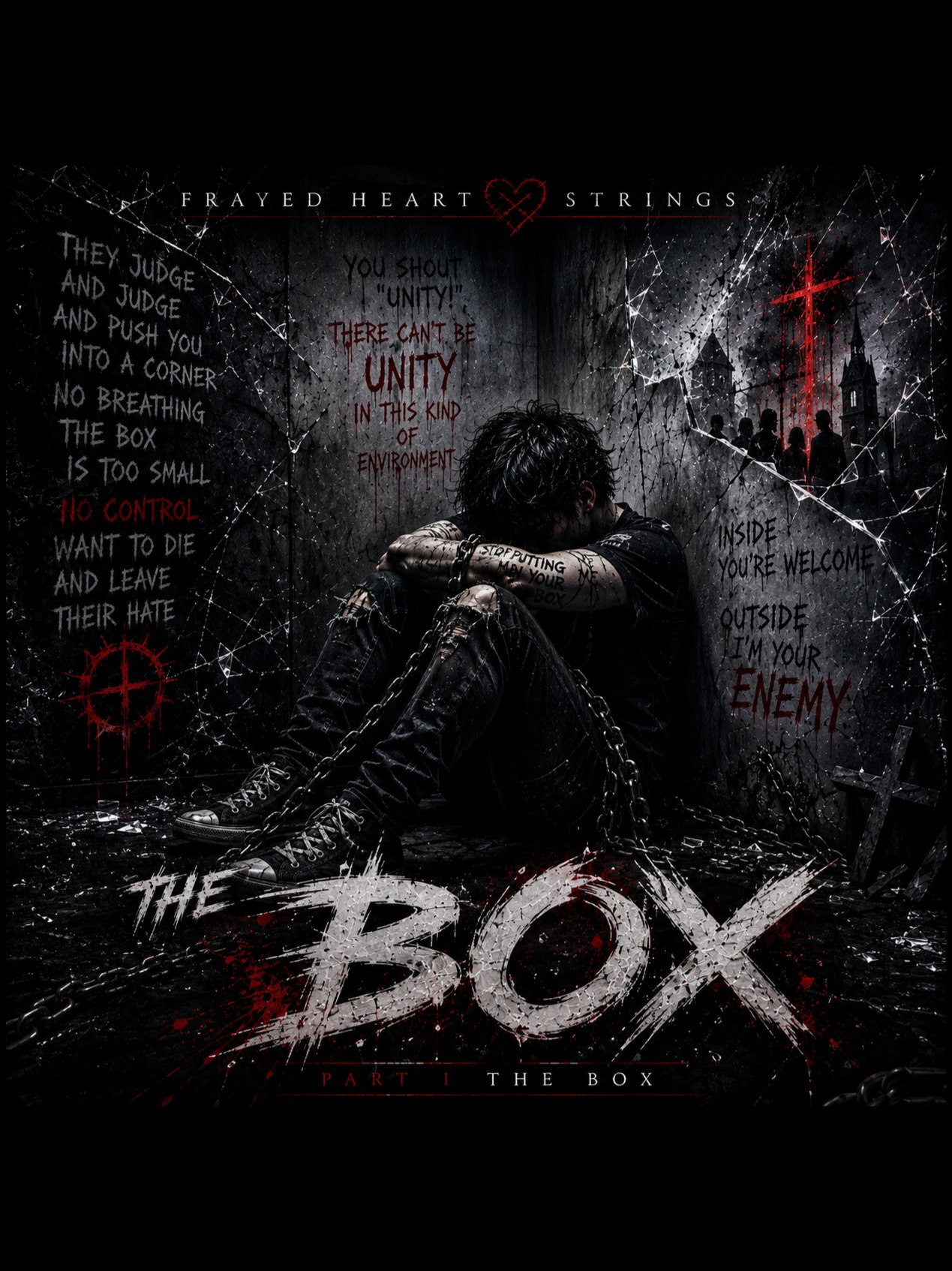 The World is So Cruel I: The Box artwork