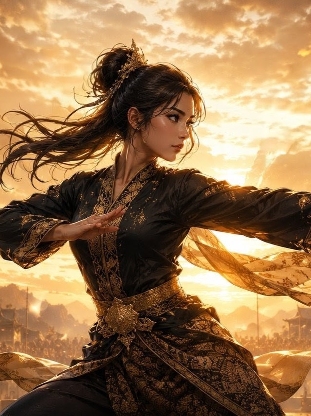 Kind Warrior artwork