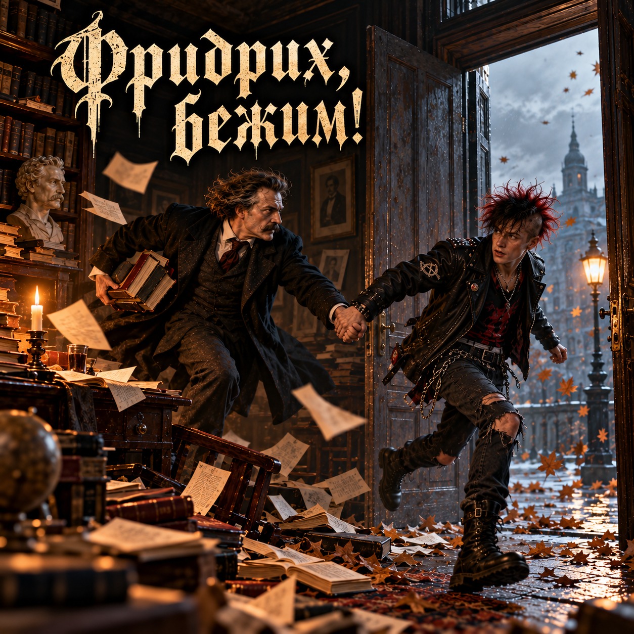 Фридрих, бежим! artwork