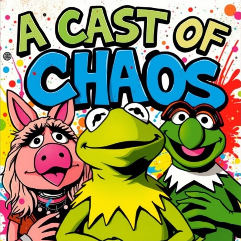 Image for A CAST OF CHAOS