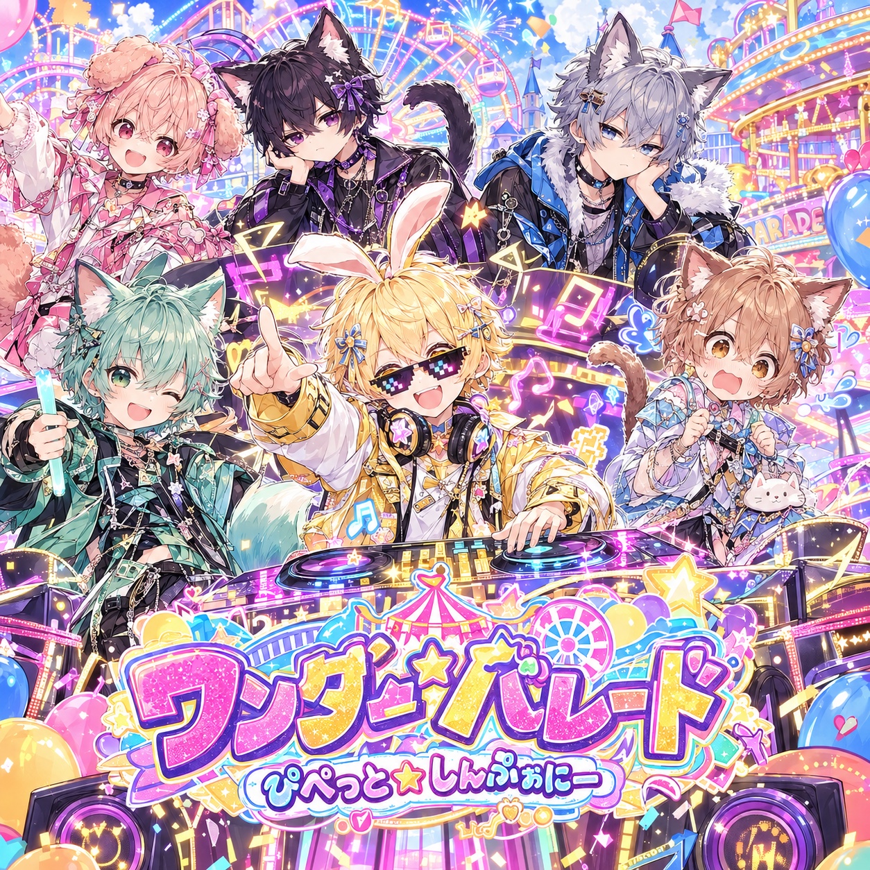 ワンダー☆パレード artwork
