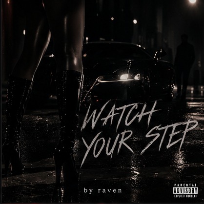 WATCH YOUR STEP artwork